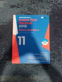 FISICA QUIMICA 11 ANO - Preparar Exame Nacional - NOVO