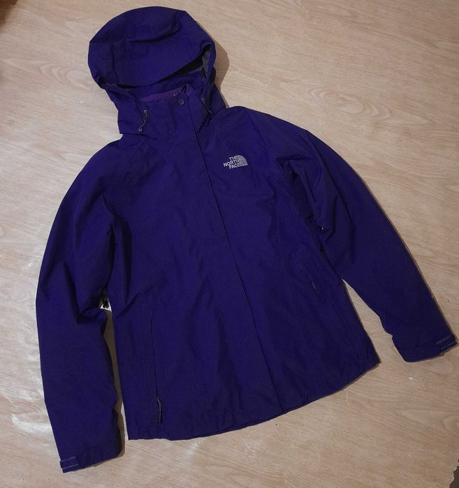The north face женская куртка 2 в 1