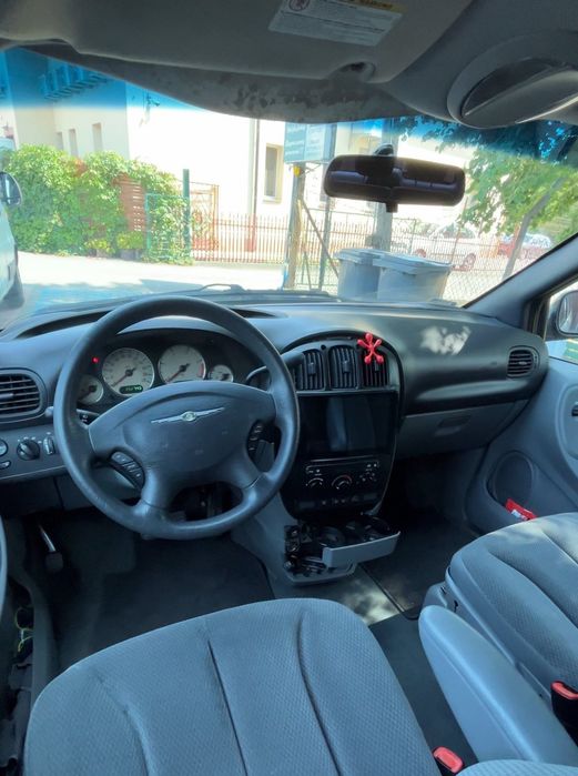 Для Зсу Крайслер Гранд Вояджер