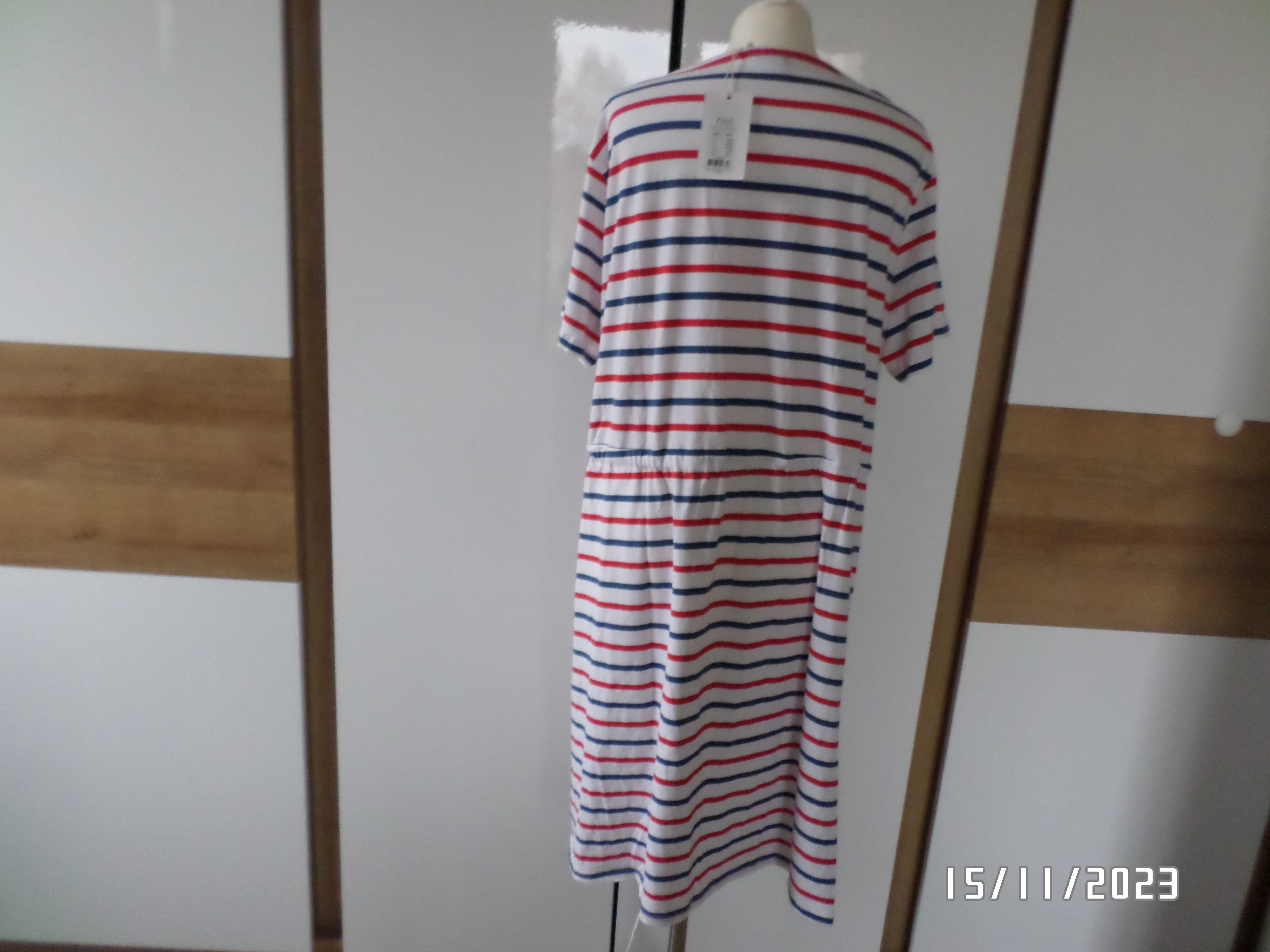 letnia firmowa sukienka-firma-Zizzi-XL/XXL-nowa