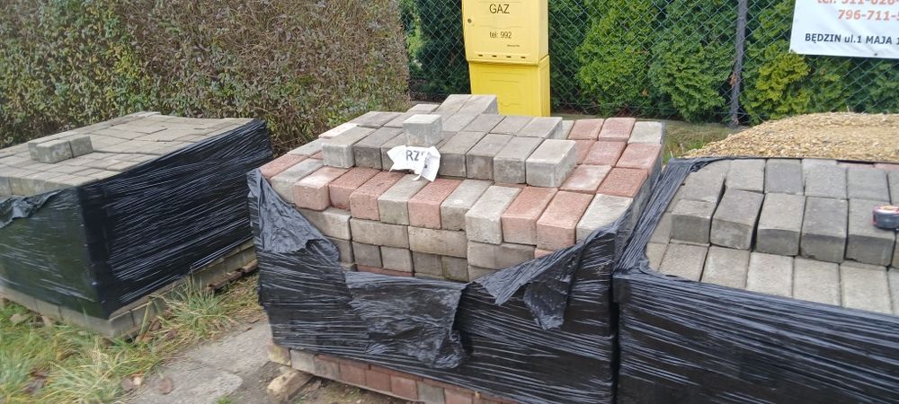 Używana Kostka brukowa 8cm  Holland 32 m2