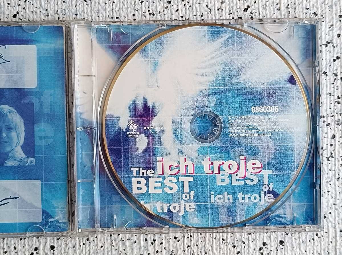 CD Ich Troje - The Best Of. Universal 2003