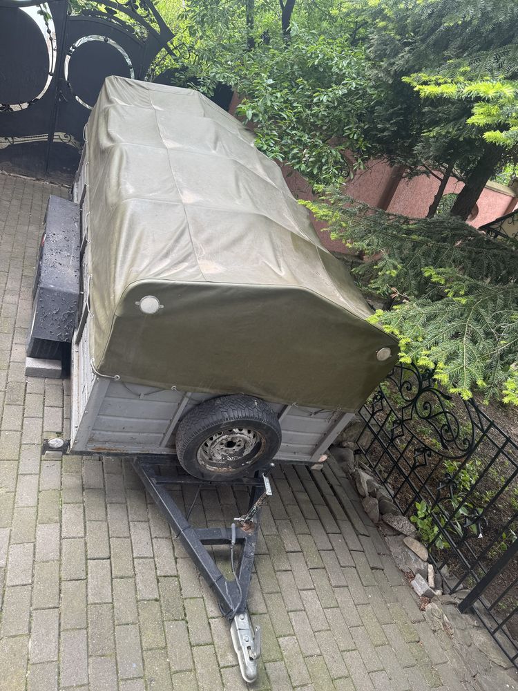 Продам двохосьовий прицеп марки УВН 810082