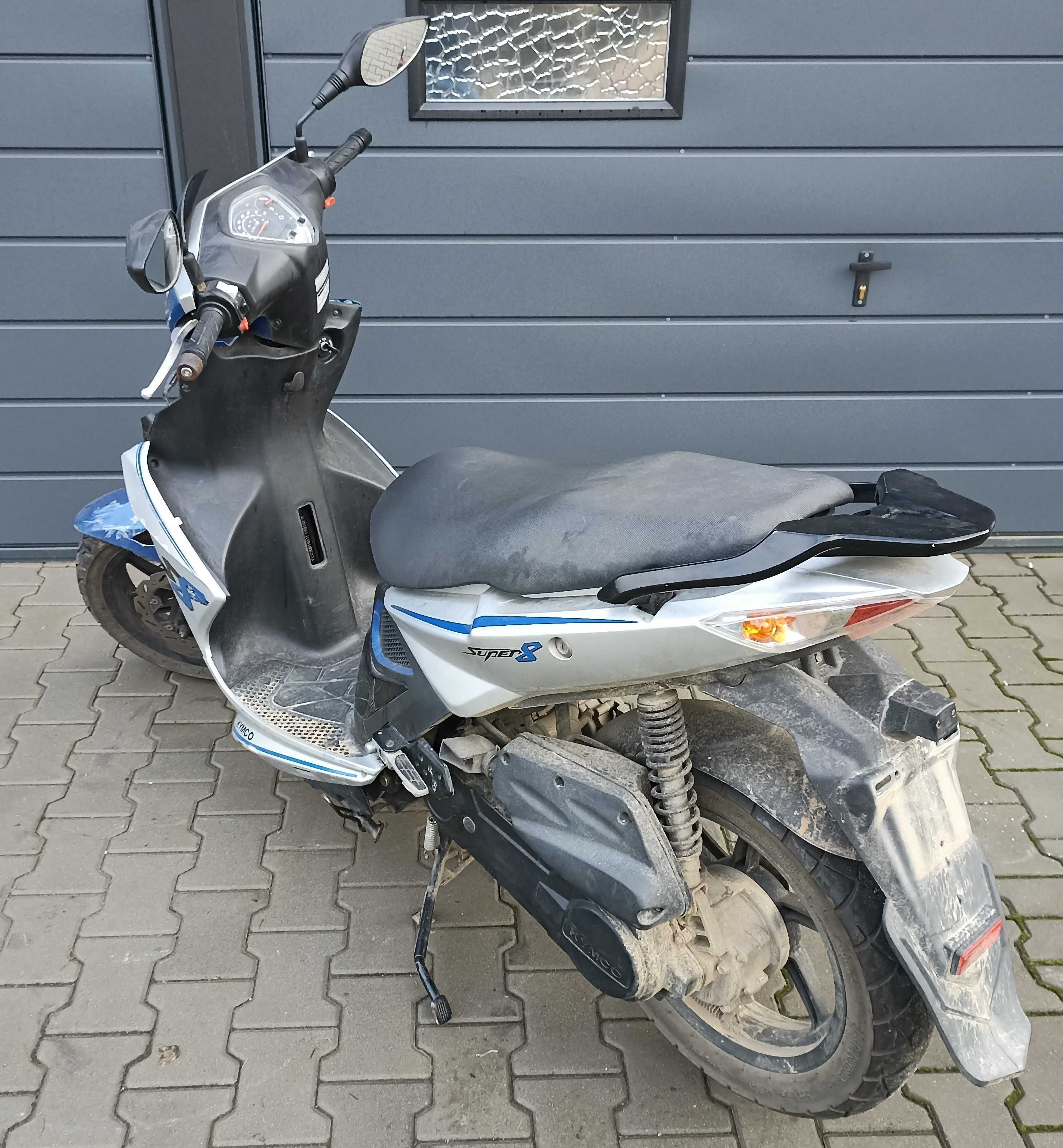 Kymco Super 8 skuter 50cm3 2021rok