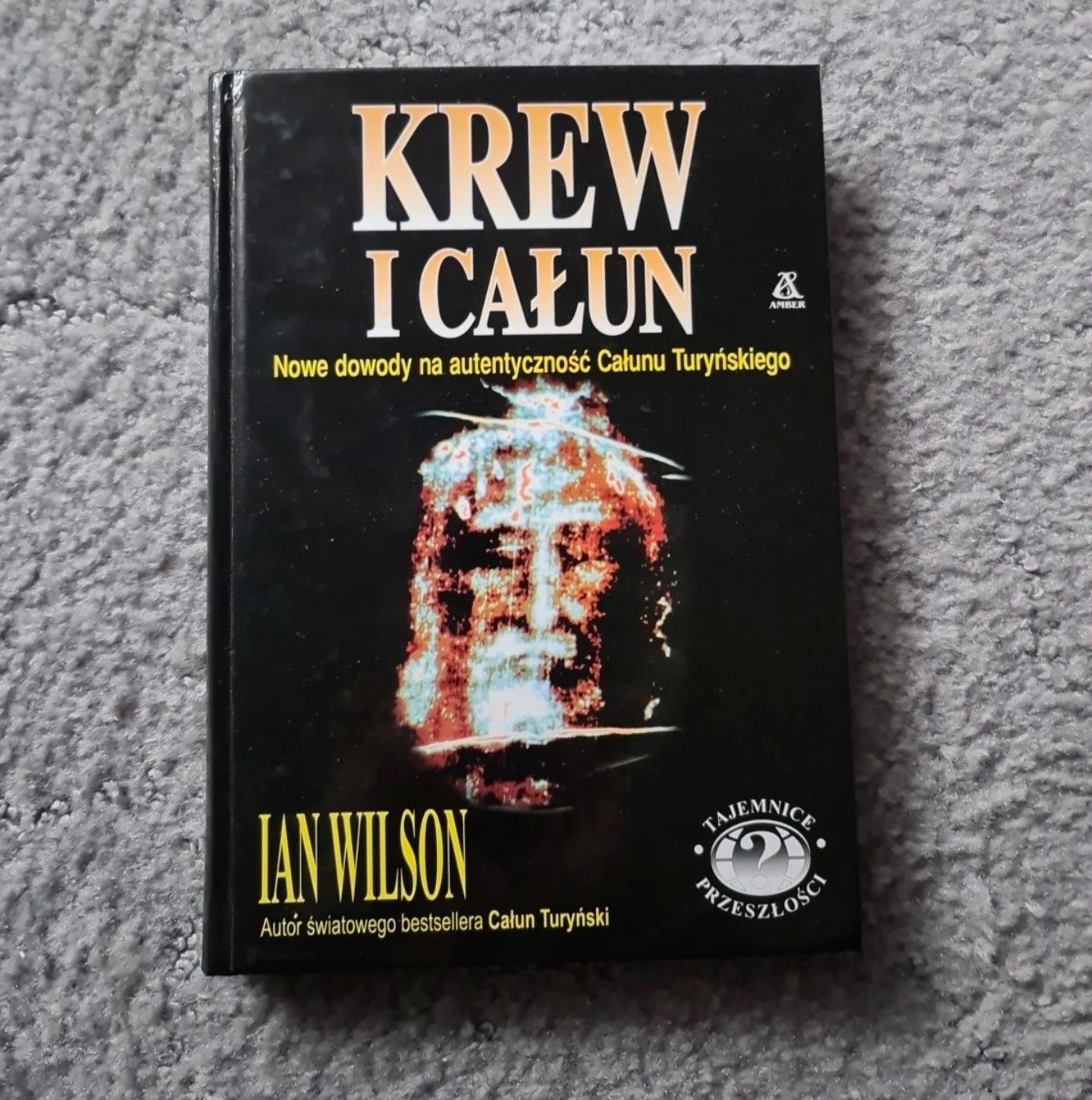 Krew i całun ksiazka