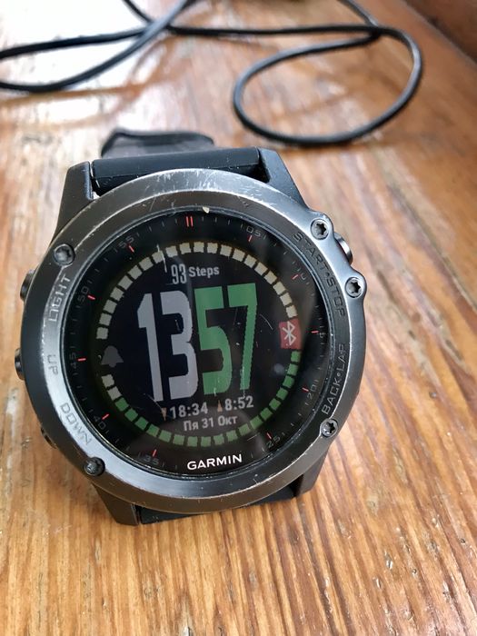 Смарт годинник Garmin Fenix 3