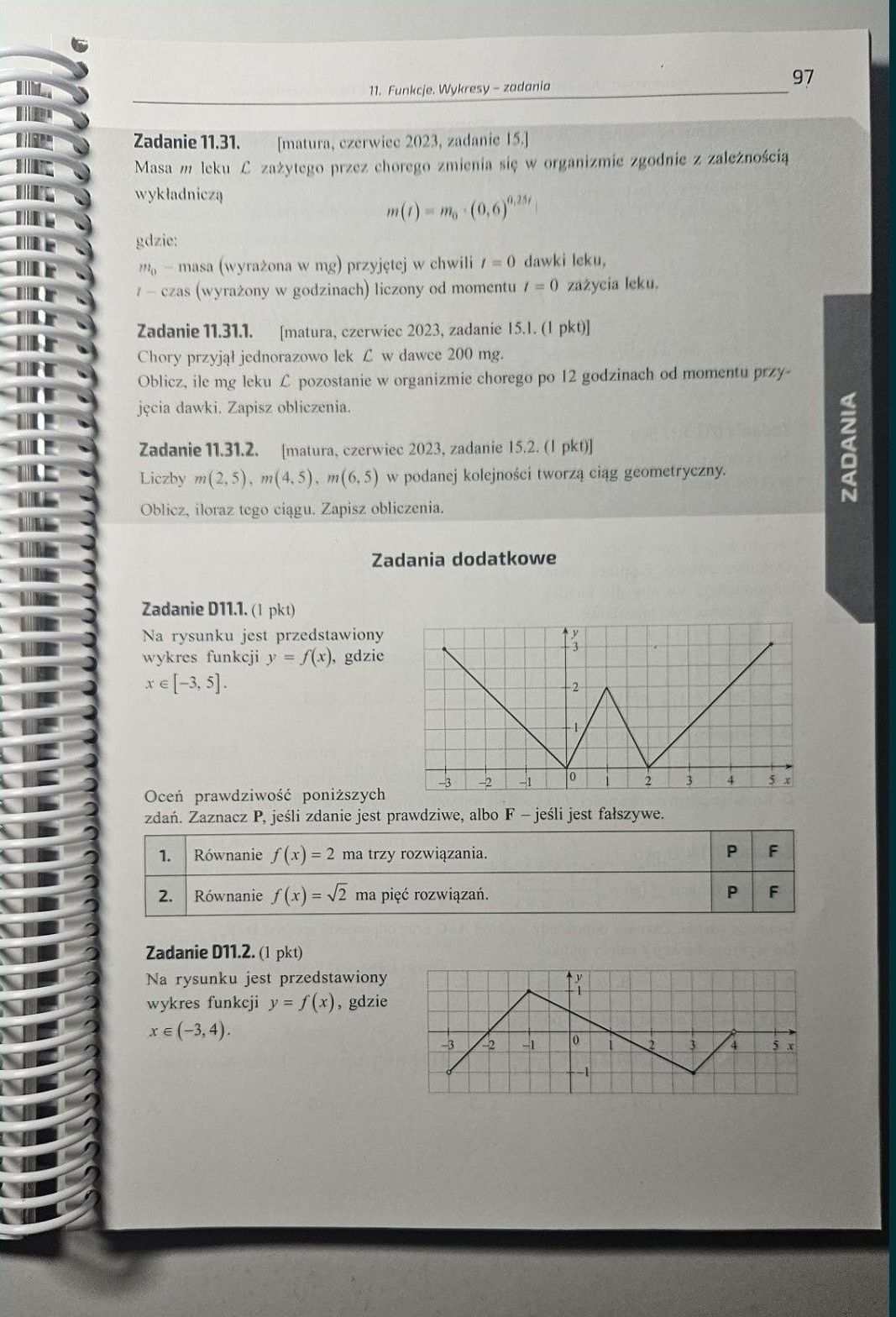 Zbiór 1038 zadań maturalnych CKE Pazdro Matematyka Matura 2025 Pagacz