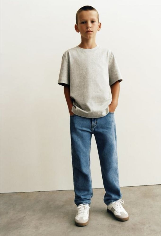 Джинси на хлопчика 10 років 140 см Zara