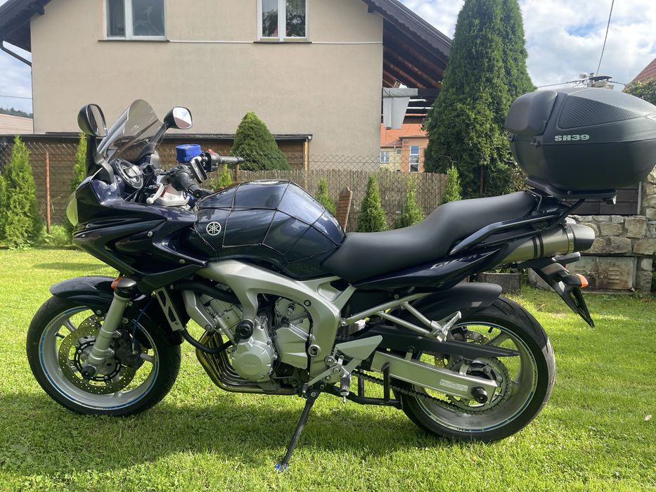 Yamaha Fazer Fz 6