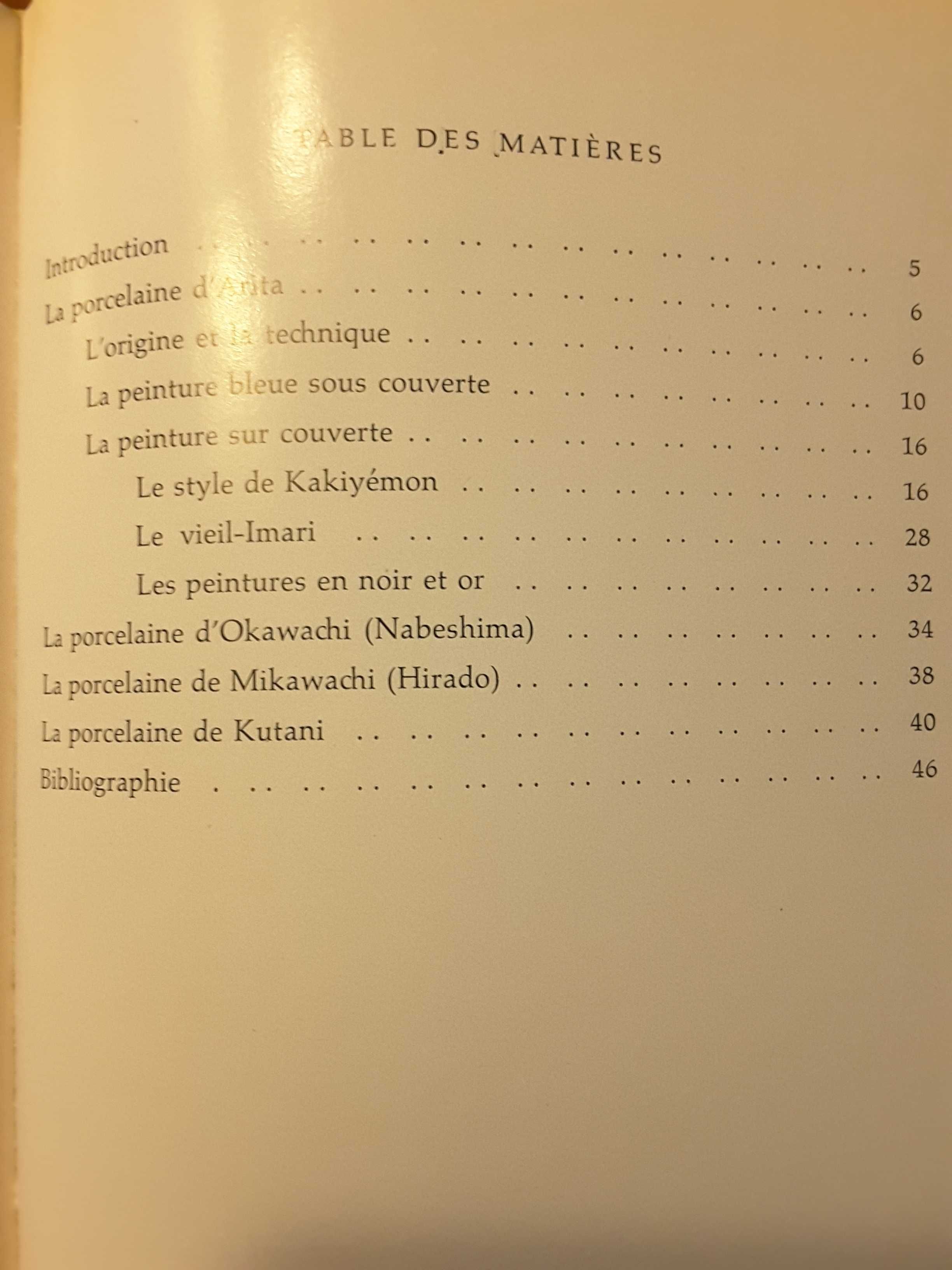 La Ceramique / Porcelana Japonesa