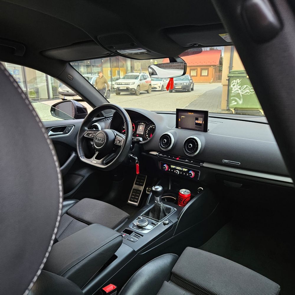 Audi a3 ! S-LINE ! Black edition ! Zarejestrowana !!