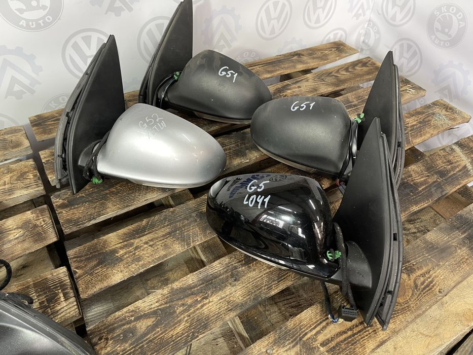 Дзеркало  бічне Гольф 5/6, джетта бокове зеркало Golf Jetta дзеркала