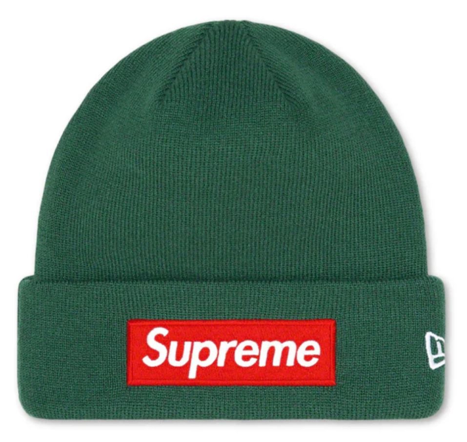 Gorro Supreme x New Era Box Logo