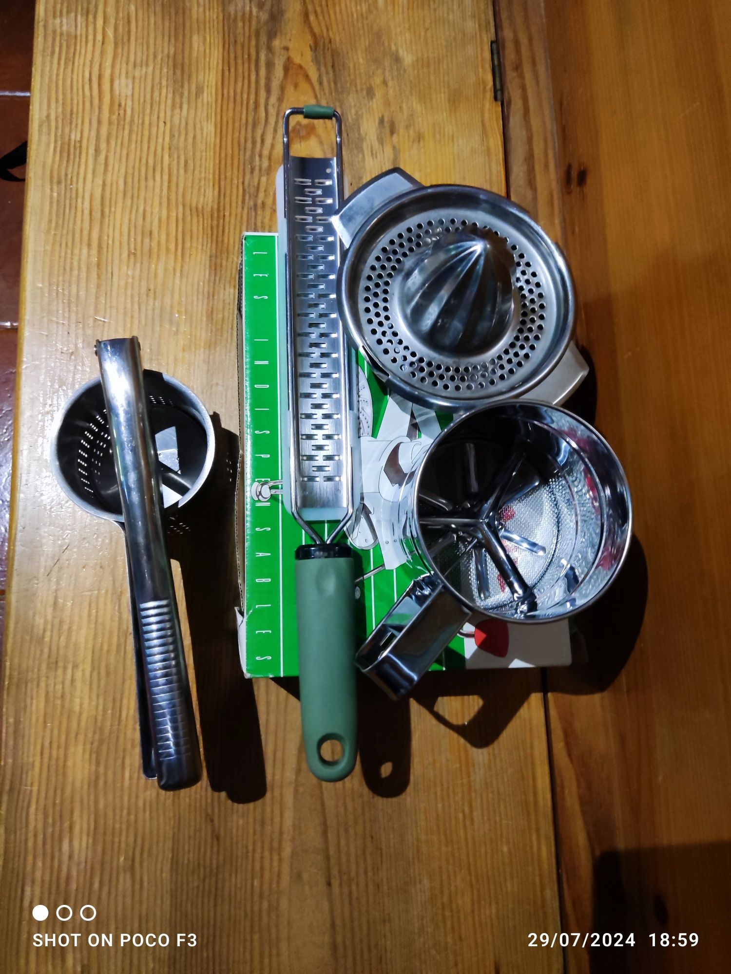 Utensílios de Cozinha