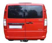 Стекло распашонки заднее Mercedes Vito 639