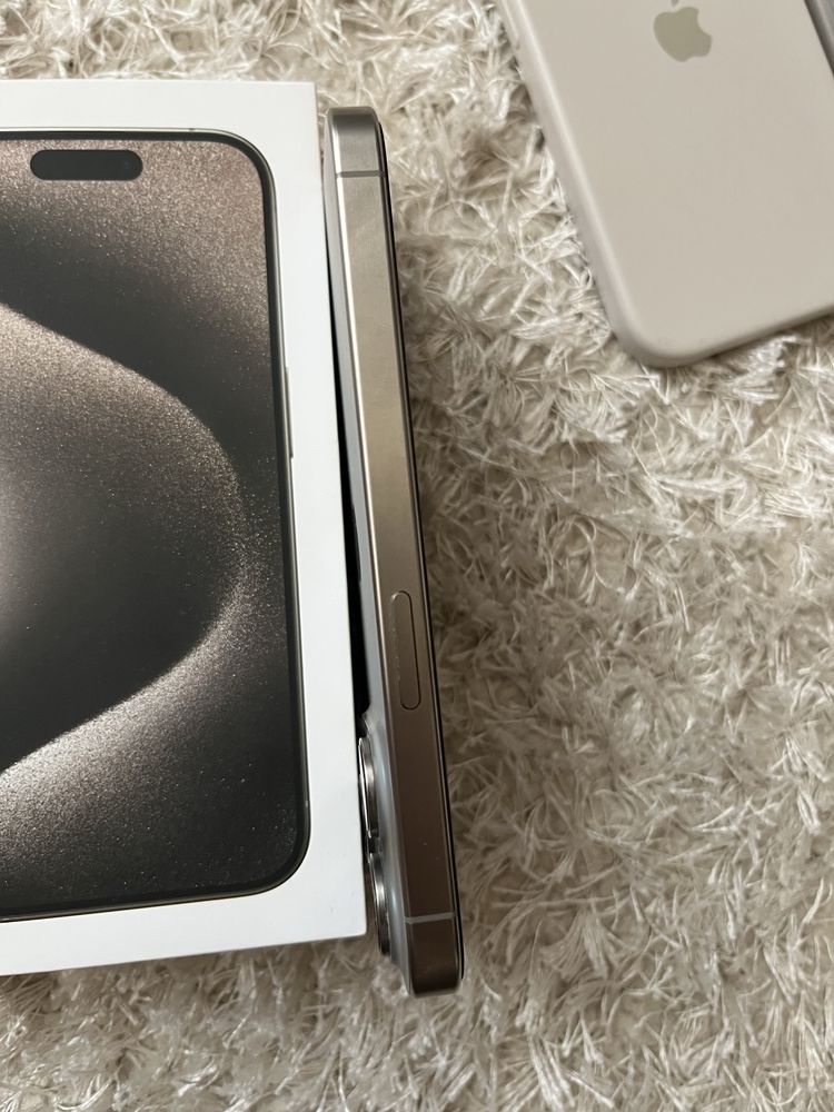 IPhone 15 Pro 256GB Natural Titanium