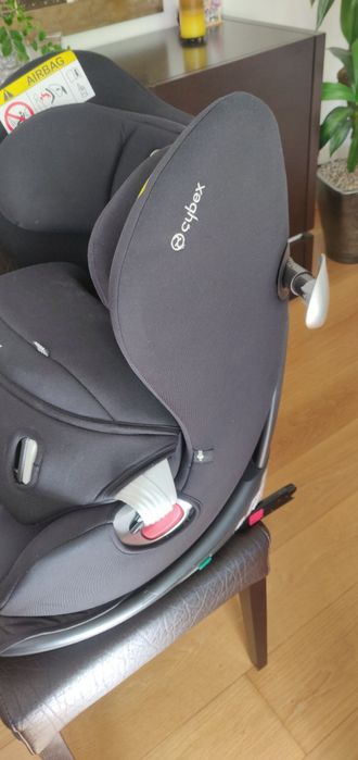 Cybex sirona platinum 0-19kg até aos 4 anos