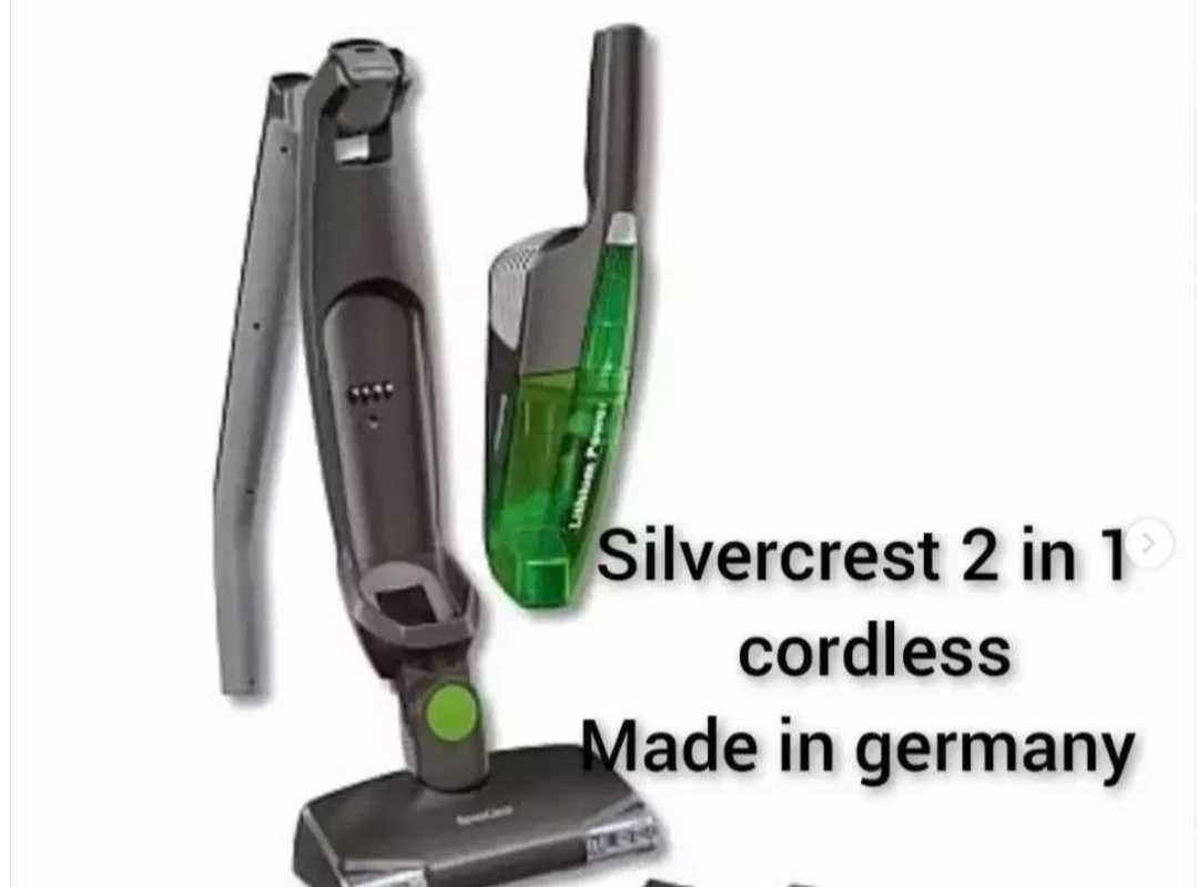Aspirador Silvercrest bom estado