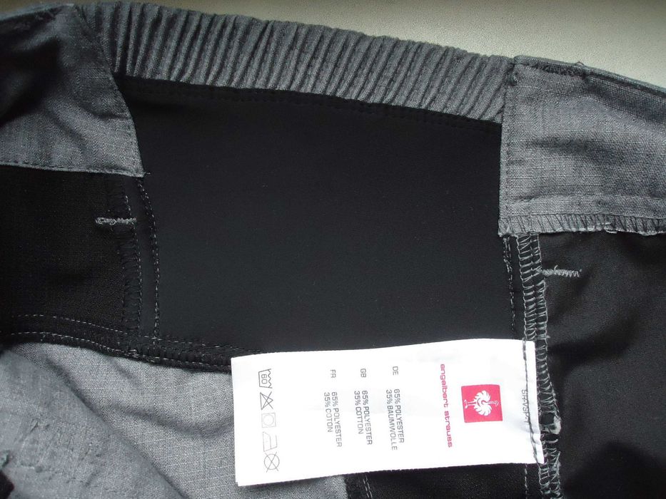 штаны брюки рабочие Engelbert Strauss Trousers e.s.vision Grey (34S)