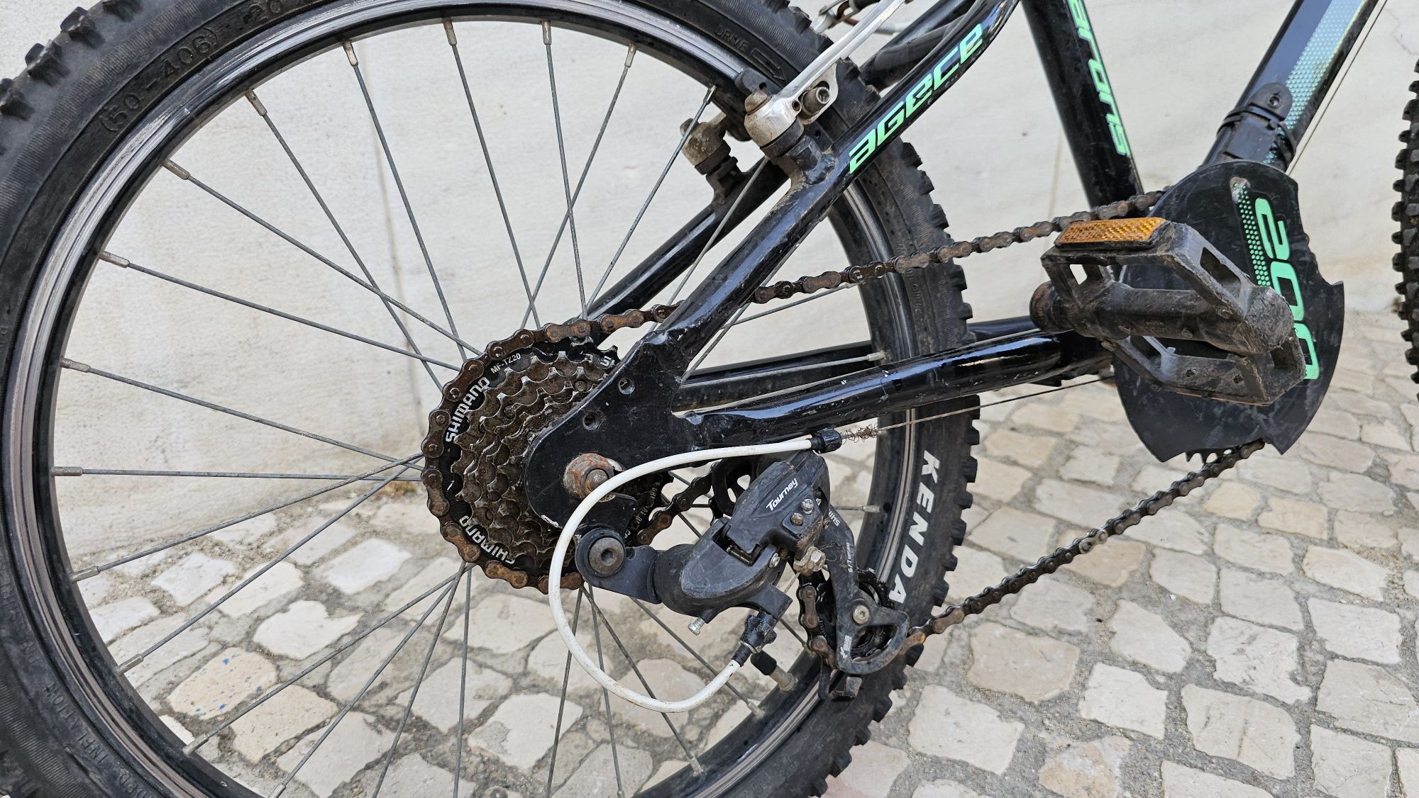 Bicicleta roda 20