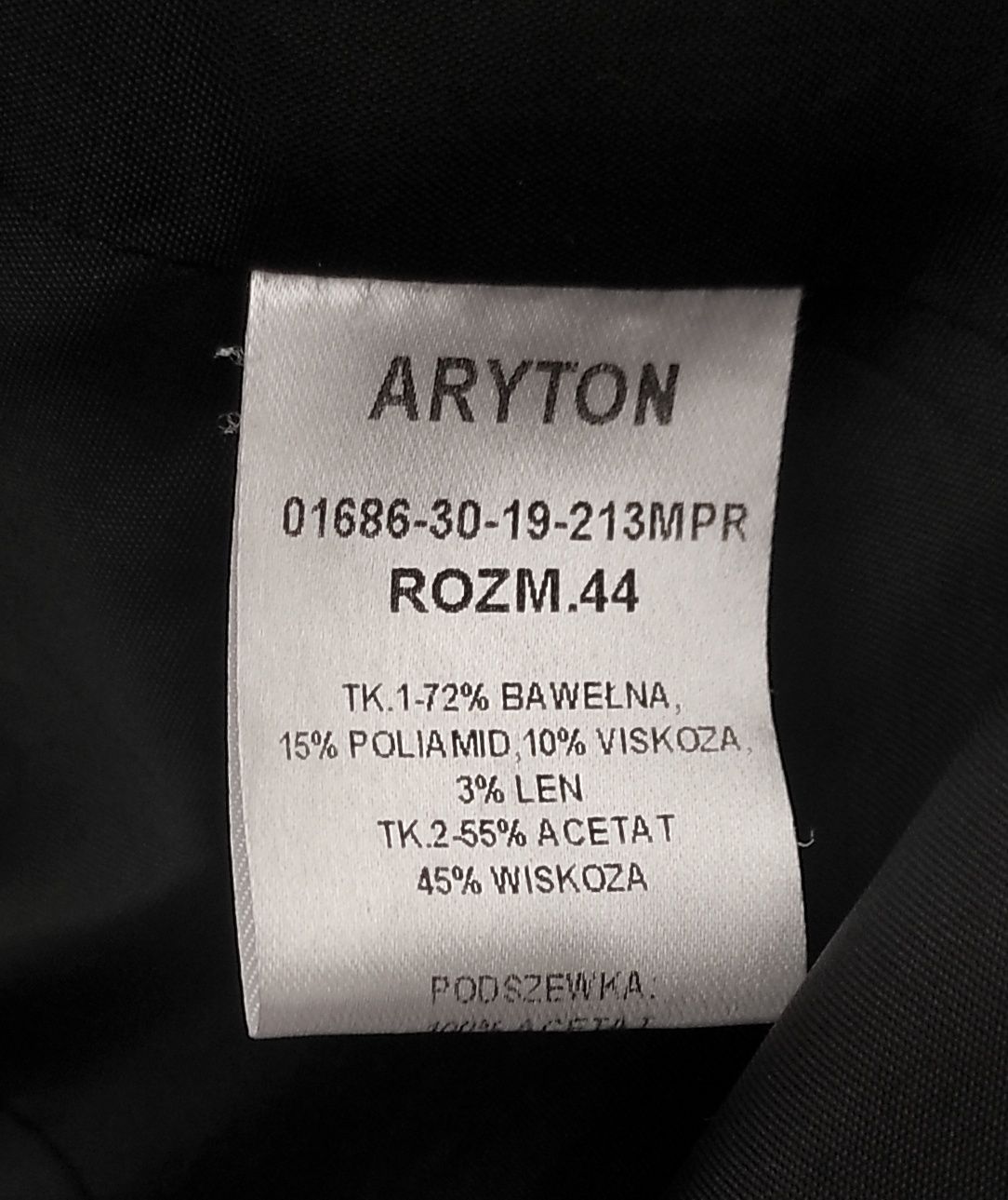 Żakiet Aryton rozmiar 44