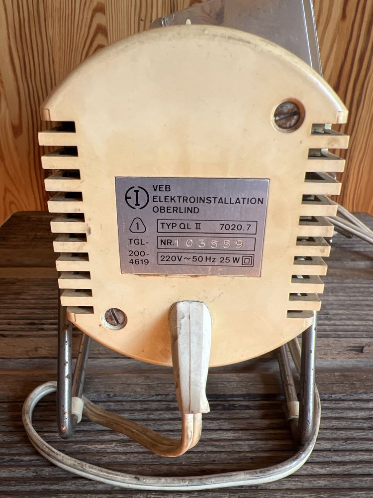 Sprzedam wentylator biurkowy Typ QL II 7020.7 Made in GDR