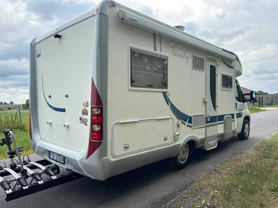 MC Louis  663, Fiat Ducato Kamper 2008r, 2.3jtd, 128KM, 115 tys km