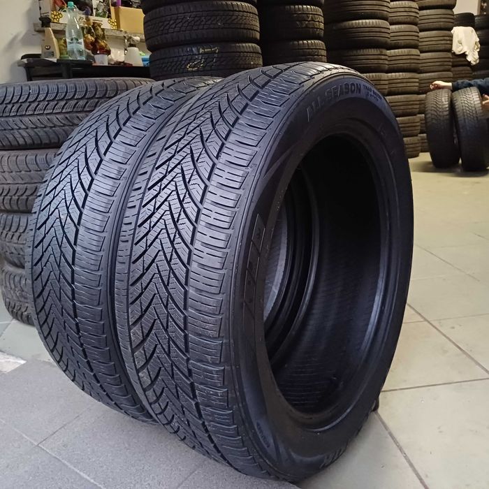 Opony całoroczne 215/55 R18 Tracmax Allseason dot 3621 wysyłka