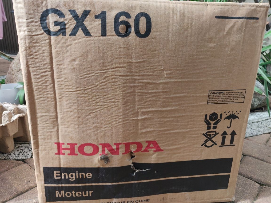 Nowy silnik Honda GX160UH2 SX4 R280