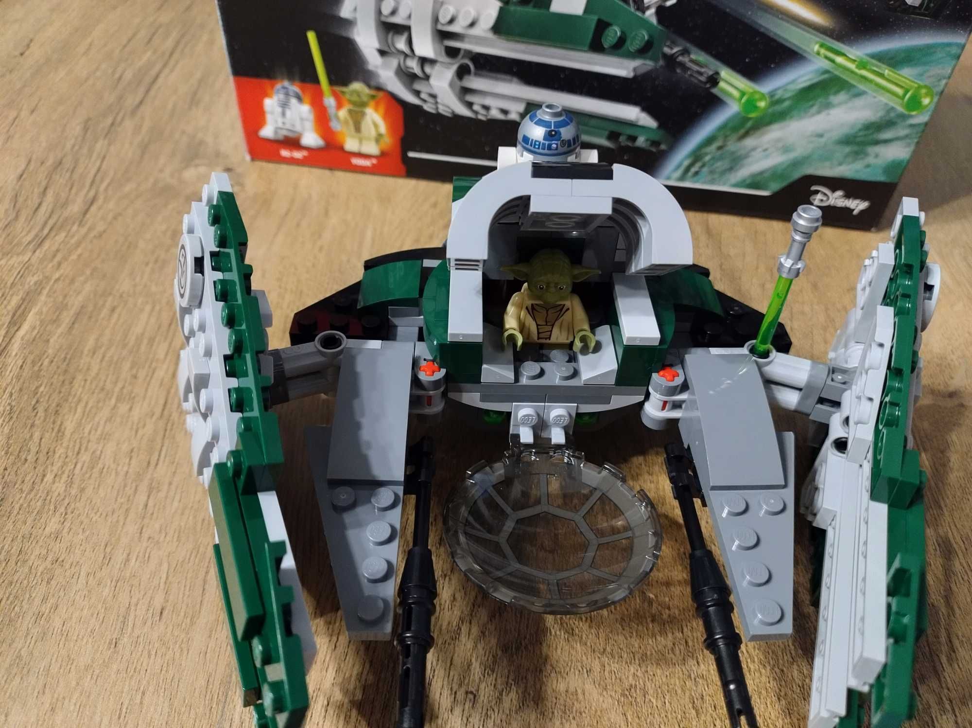 Lego Star Wars 75168 Jedi Starfighter Yody