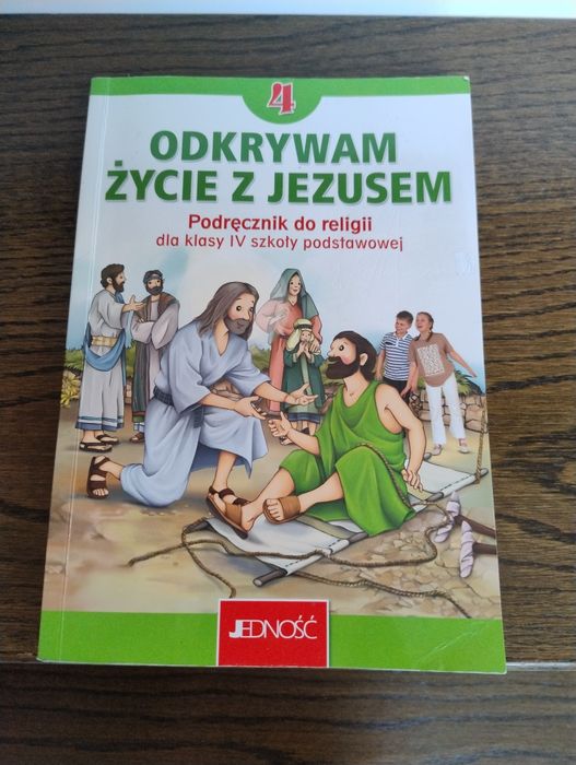 Religia kl. 4 Odkrywam życie z Jezusem.
