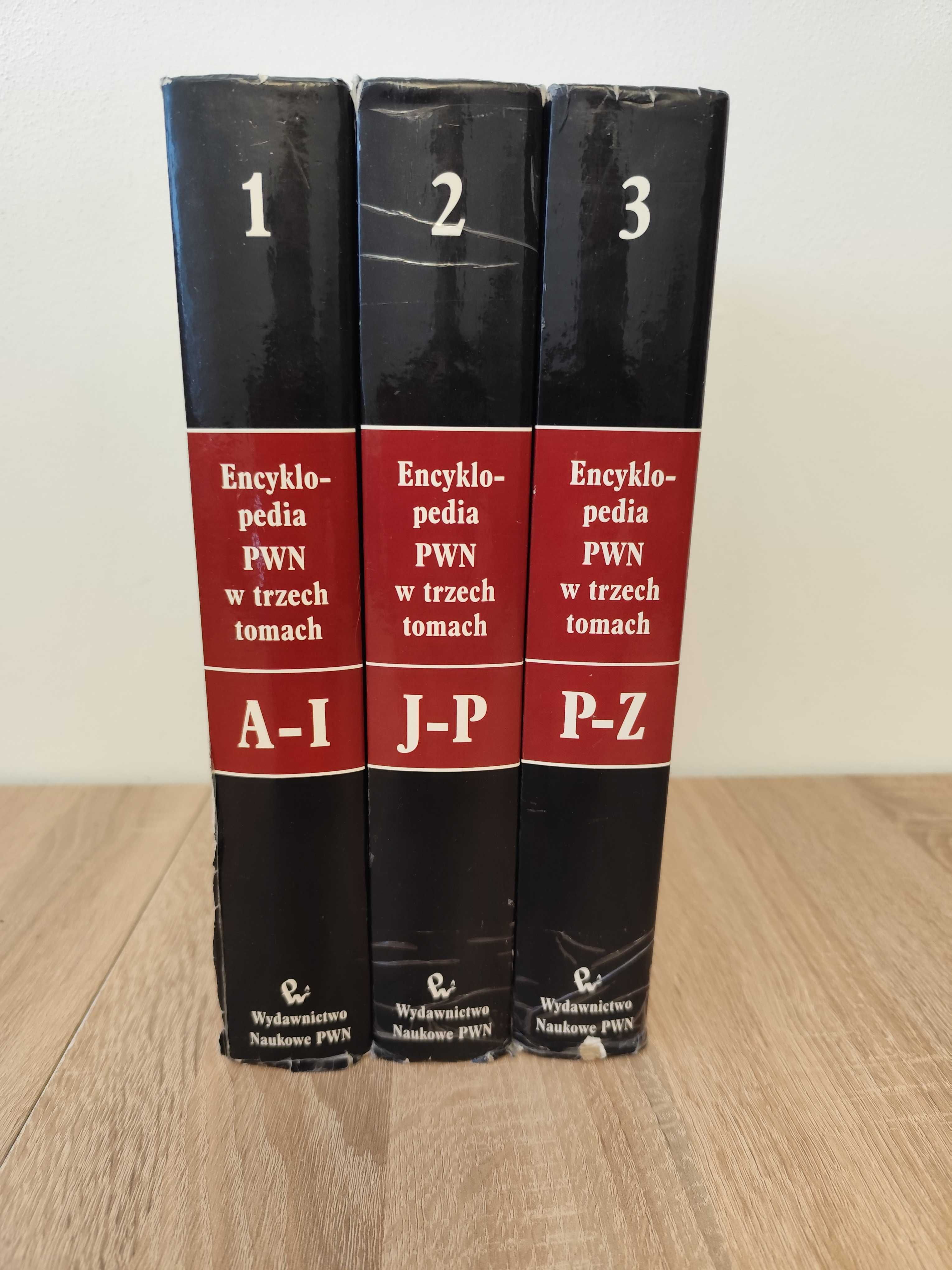Encyklopedia PWN w trzech tomach - Wydawnictwo Naukowe PWN