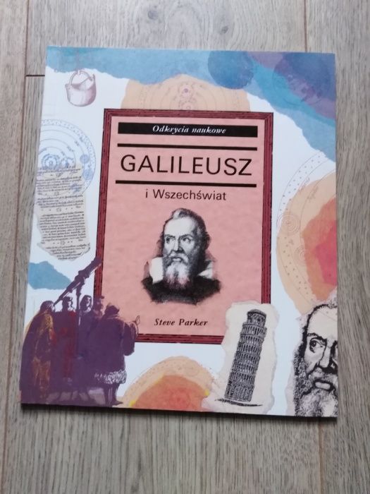 książka "Galileusz i Wszechświat"