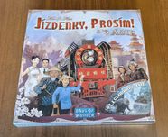 Wsiąść do pociągu Azja + Legendarna Azja (wersja czeska) nowy w folii