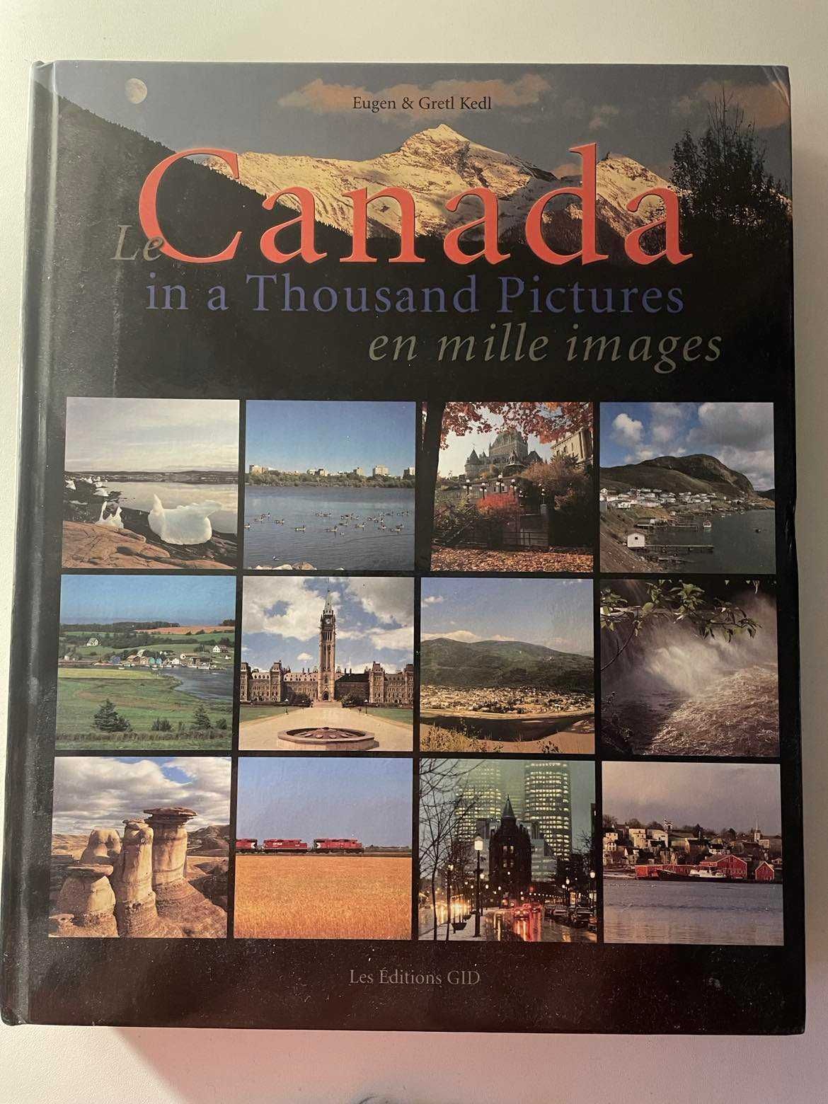 Фотоальбом Тисяча фото з Канади Canada in a Thousand Pictures