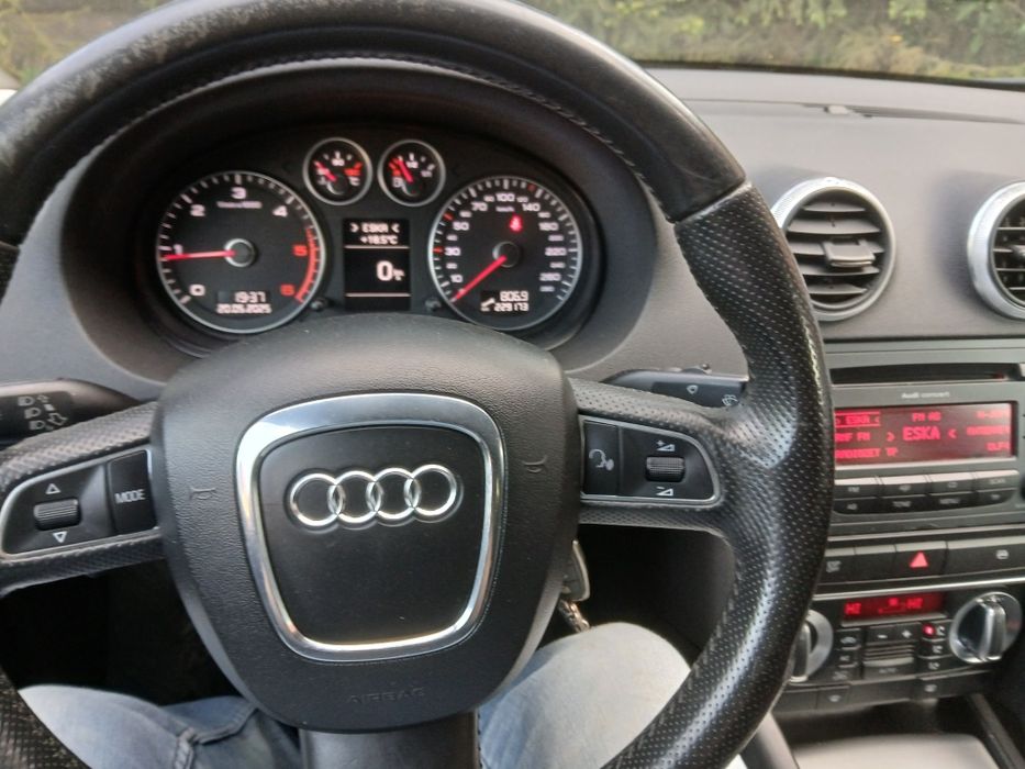 Sprzedam Audi A3 8P