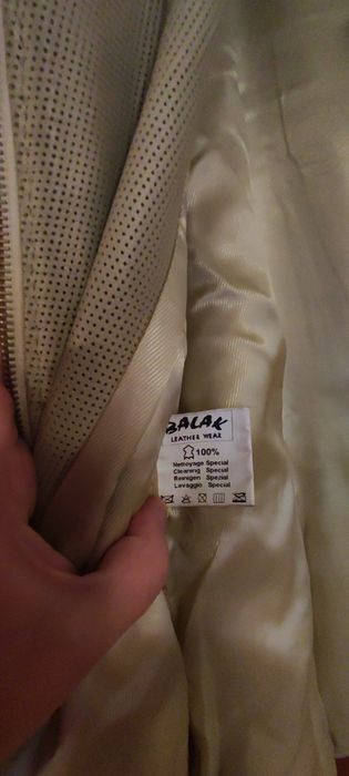 Ramoneska damska ze skóry