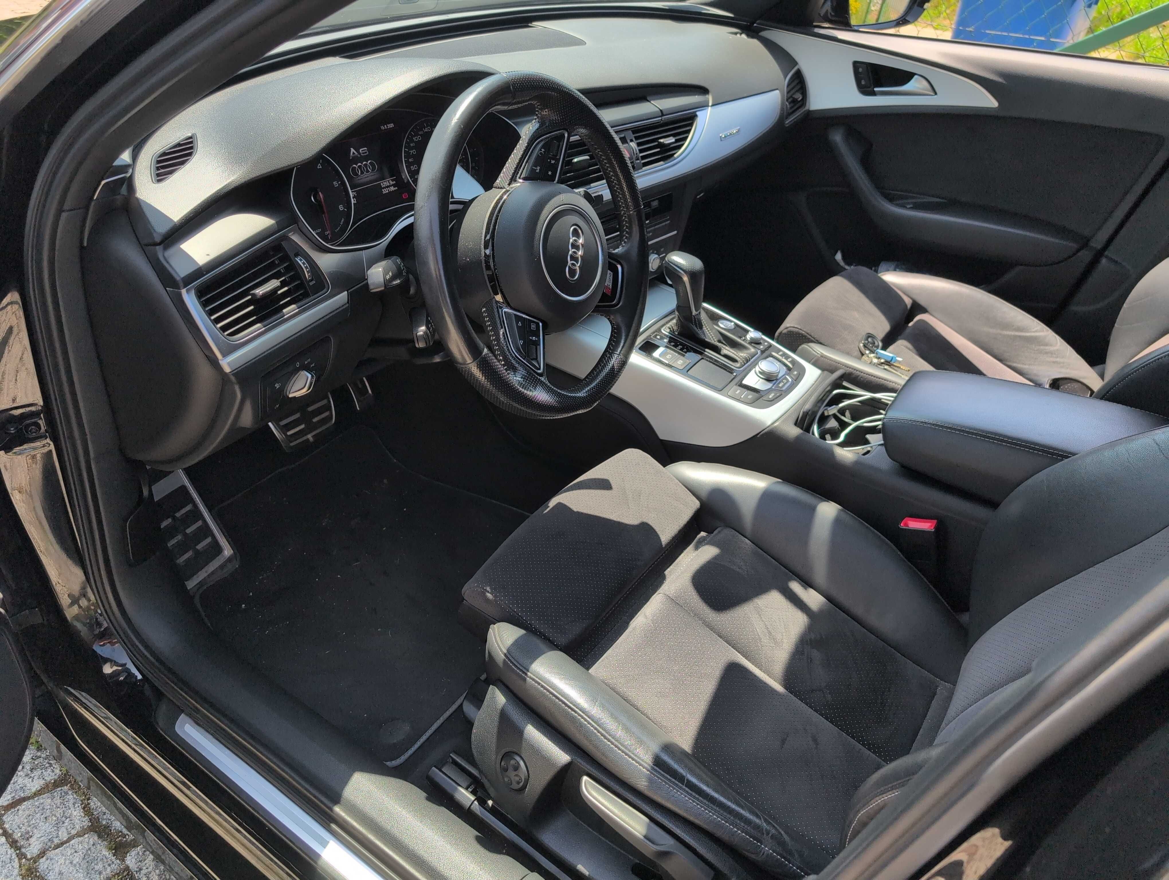 Audi A6 C7 Quattro 2.0 TDI S-tronic S-Line