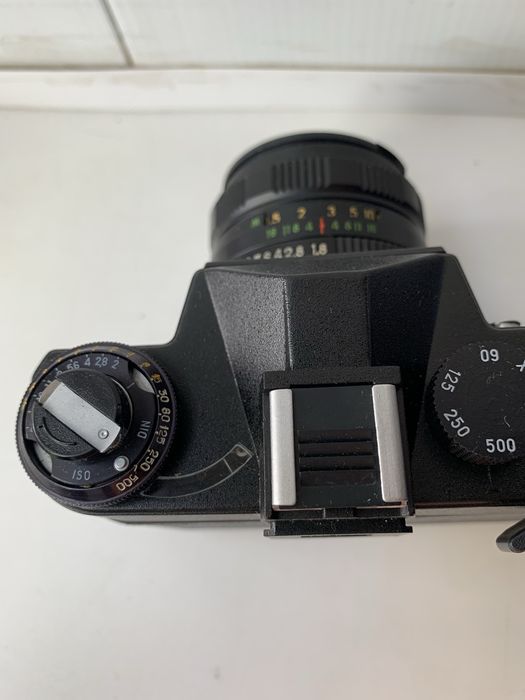 Фотоапарат Зеніт Зенит Zenit ET 1991 року Раритет