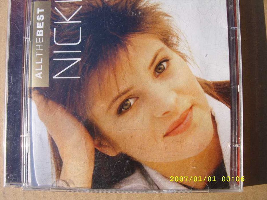 Rock CD; NICKI ;All the best, 2 CD. 2011 rok.