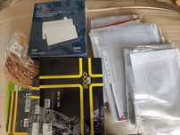 Material de escritório - envelopes, dossiers, micas, etc NOVO
