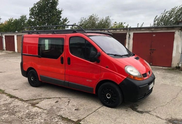Renault Trafic  1.9DCi bagażnik dachowy zadbany