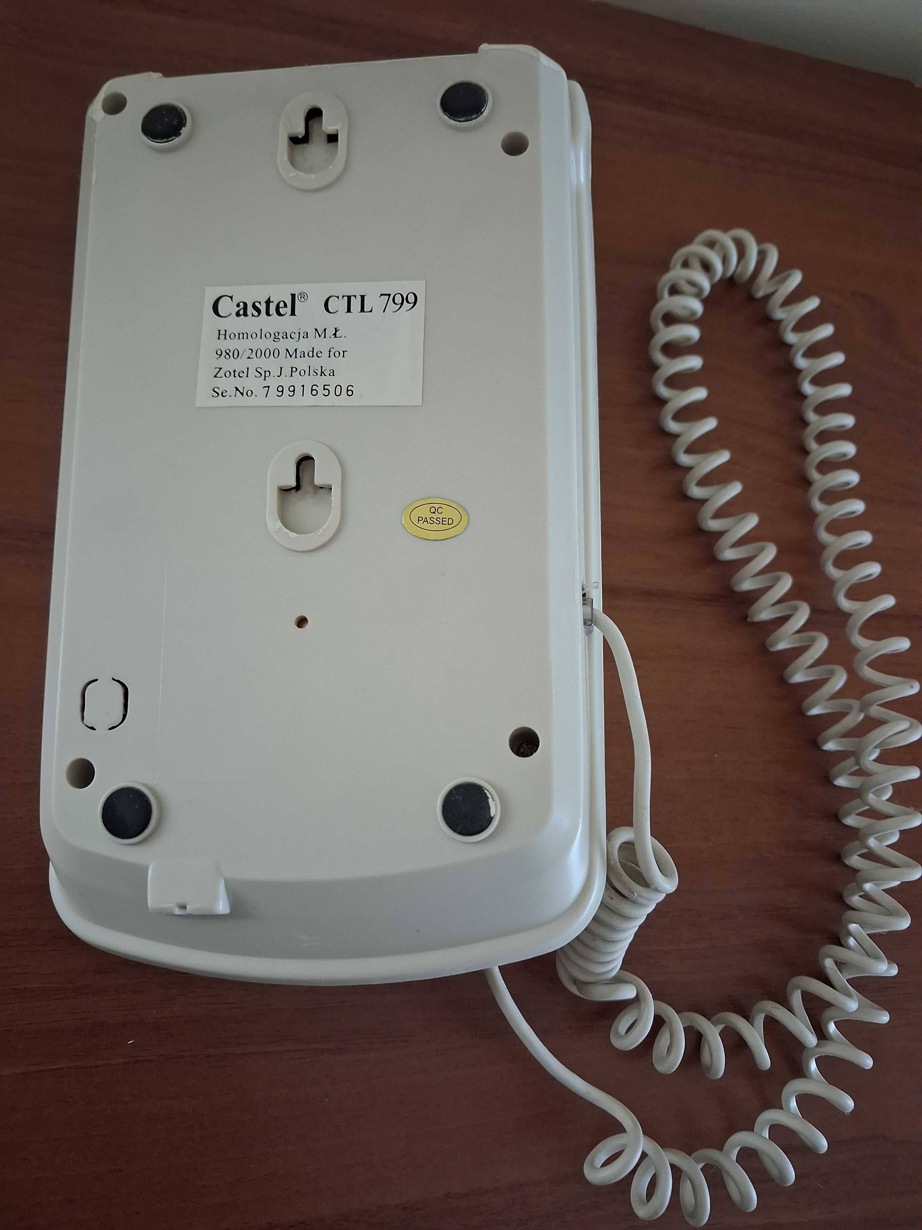 Telefon stacjonarny Castel CTL 799