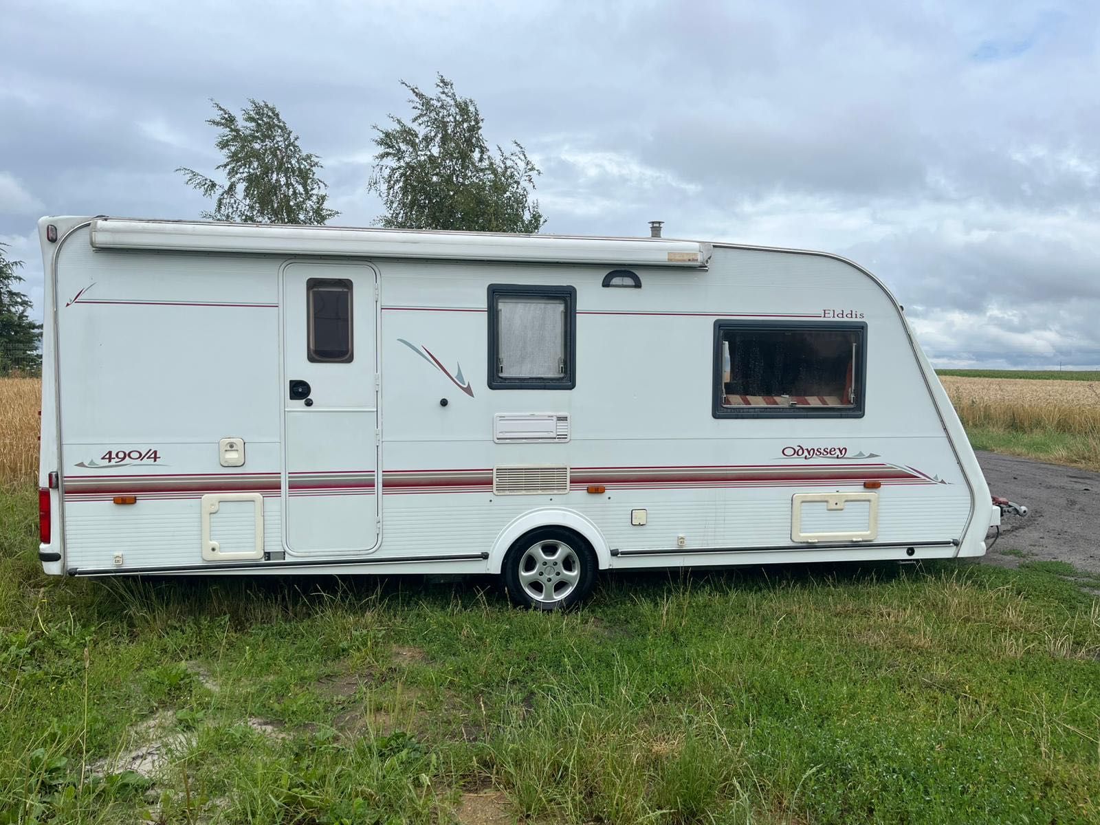 Kemping elddis odyssey 490/4.