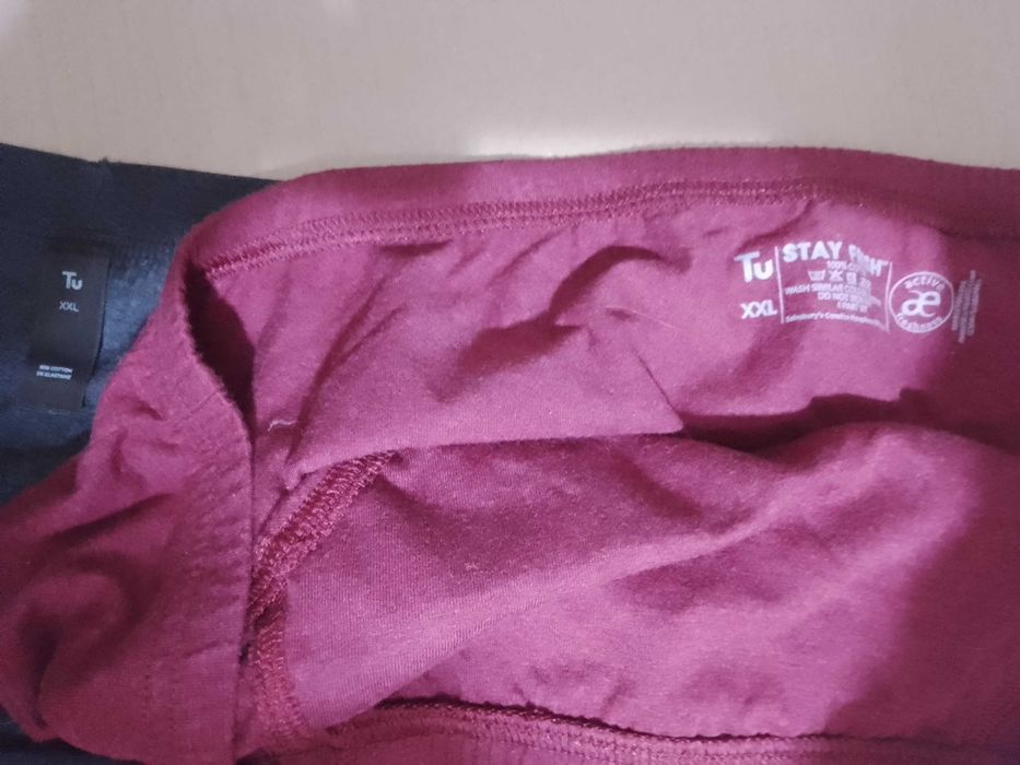 Primark.TU.GEORGE. XXL,2XL,XXXL.Bawełna.Duże slipy.Jakość.5szt.Nowe
