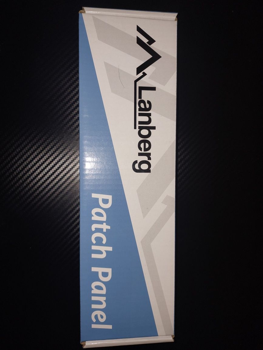 Patch panel lamberg