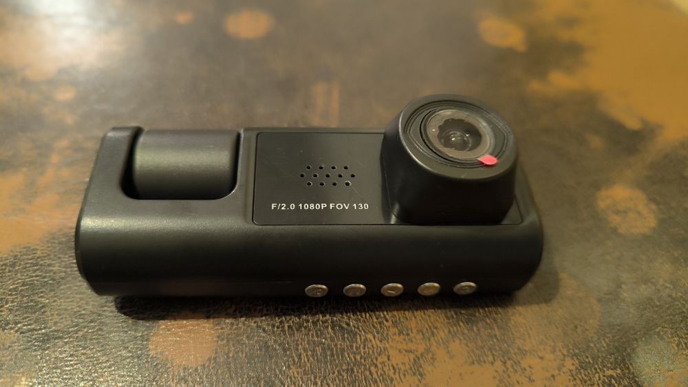 Dash câmera nova na caixa