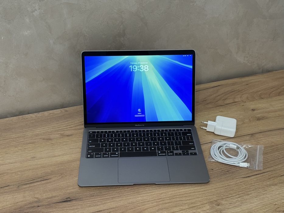 Уцінка! 99% АКБ Air 13 M1 Macbook 8ГБ 256ГБ Space Gray #78