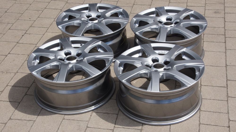 Alufelgi ATS NOWE 5x110 7,5Jx17" et45 cb65mm lakier shadow chrome!