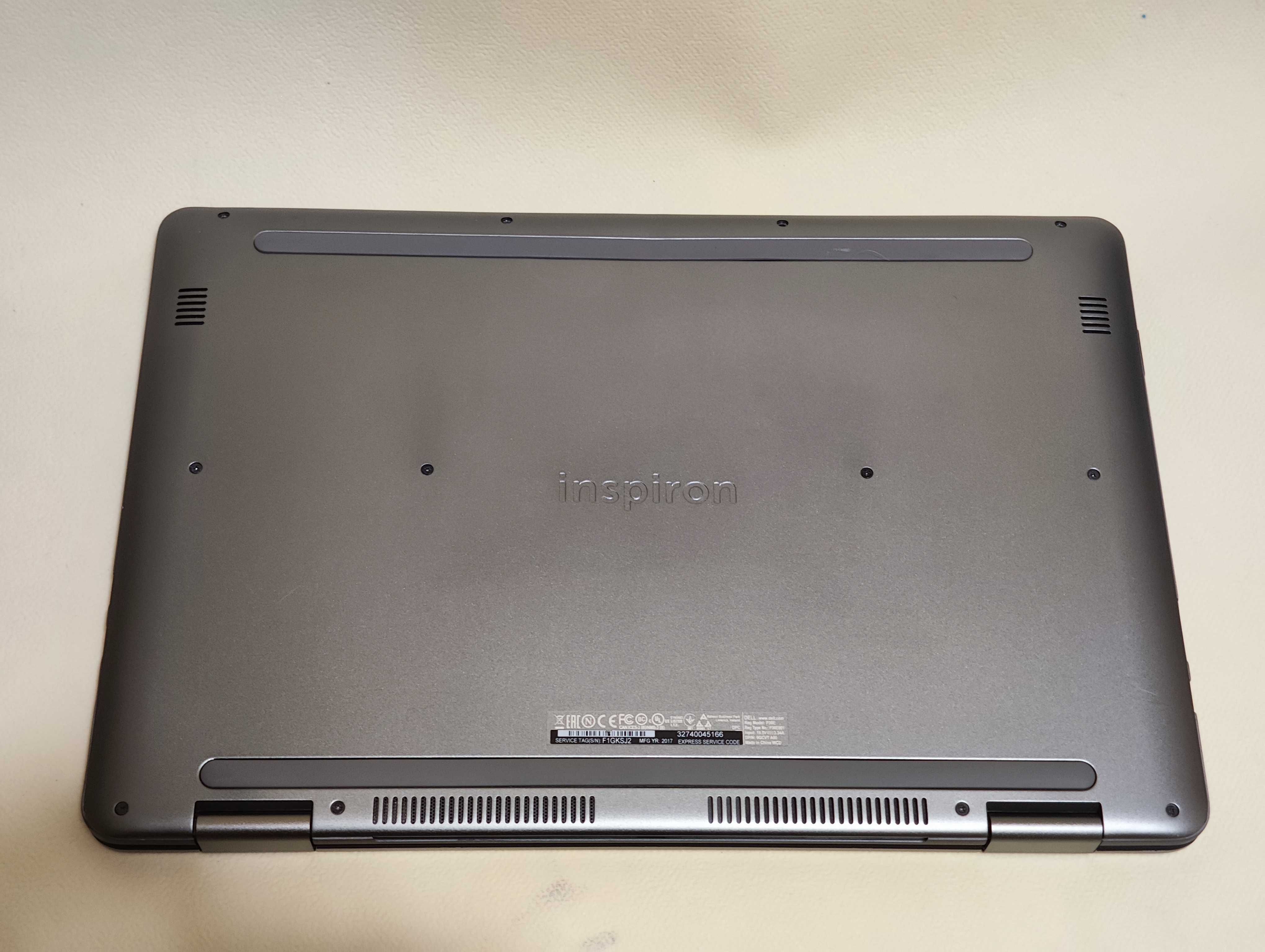 Ноутбук 2in1 DELL Inspiron 7773 IPS 17,3 i7/DDR4 16Gb/SSD 256Gb/Nvidia